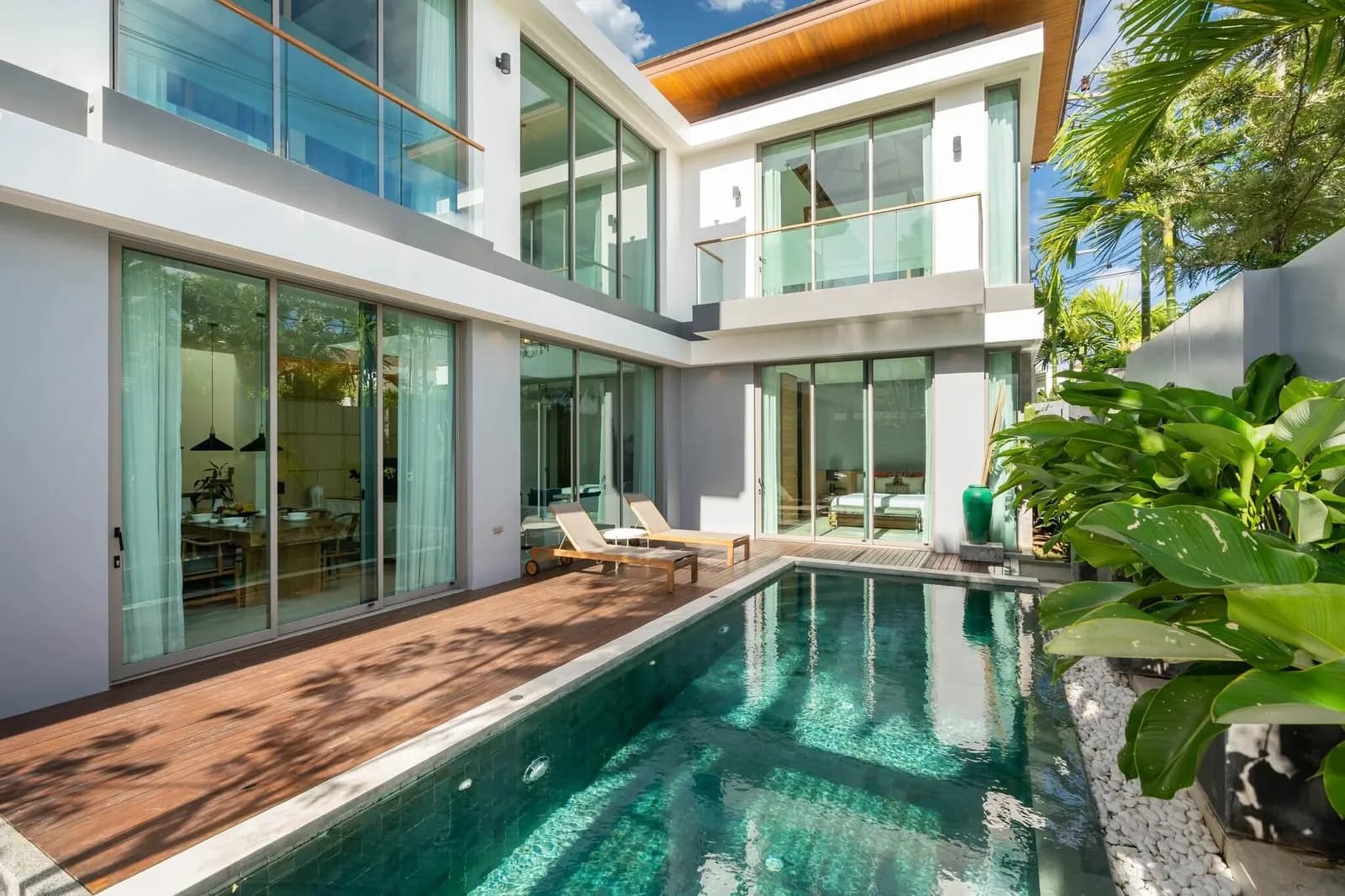 Villa moderne avec piscine 3 chambres à louer à Soi Pasak 4, Phuket – Idéale pour un long séjour — Miniature 21