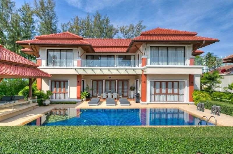 Spacieuse villa avec piscine 5 chambres vue lac à louer à Laguna, Phuket — Miniature 4