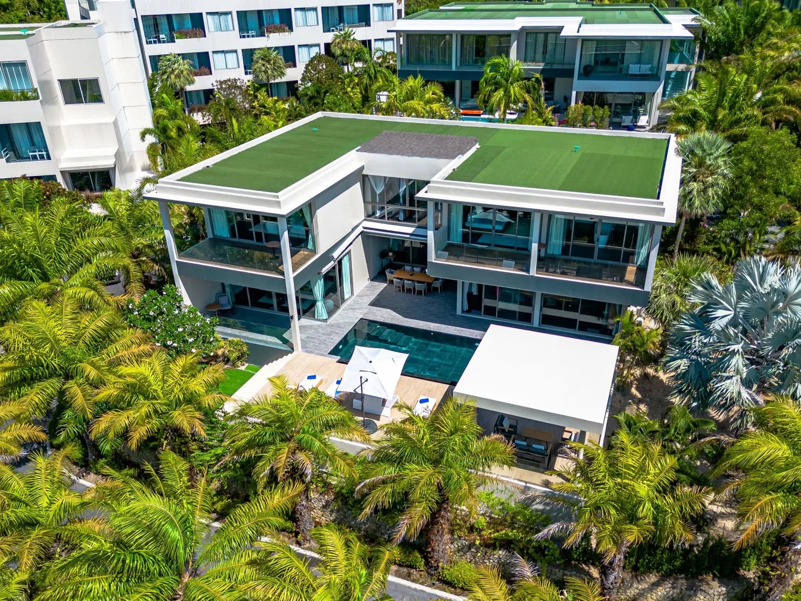 Bien de luxe : superbe villa 5 chambres à vendre à Layan, Phuket | SC04082551 — Miniature 19
