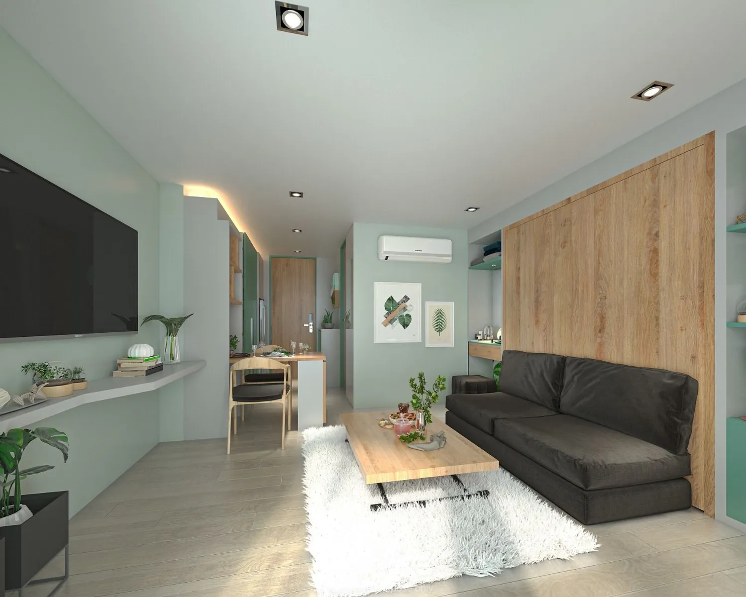 Serene Condominium Phuket – Élégant studio à vendre | SD14082504 — Miniature 12