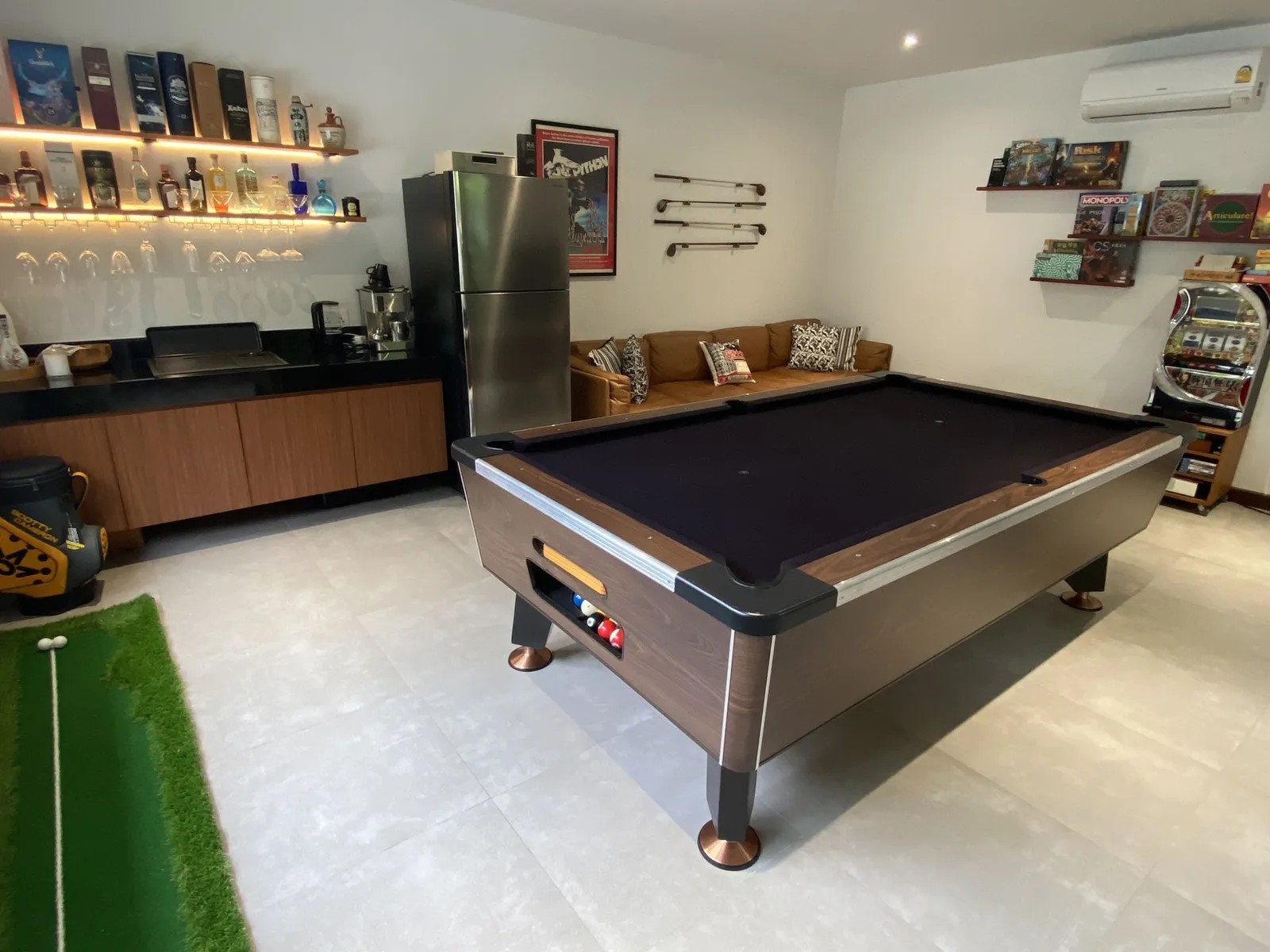 Luxueuse villa 5 chambres avec piscine et panneaux solaires à Pasak, Cherng Talay, à vendre | SD28082550 — Miniature 3