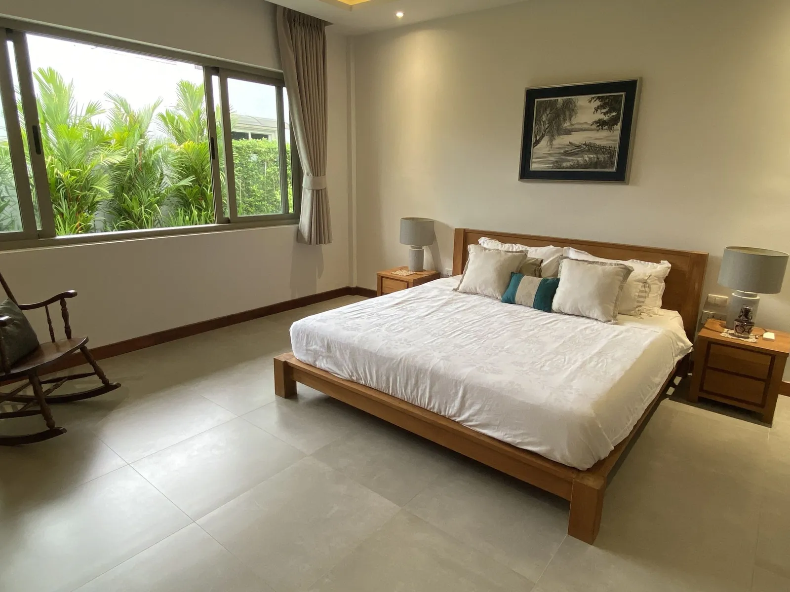 Luxueuse villa 5 chambres avec piscine et panneaux solaires à Pasak, Cherng Talay, à vendre | SD28082550 — Miniature 4