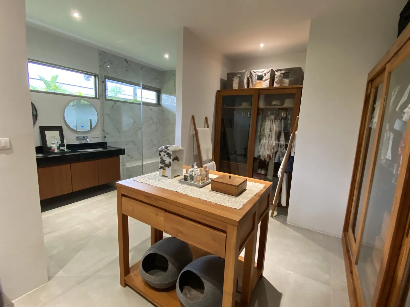 Luxueuse villa 5 chambres avec piscine et panneaux solaires à Pasak, Cherng Talay, à vendre | SD28082550 — Miniature 11