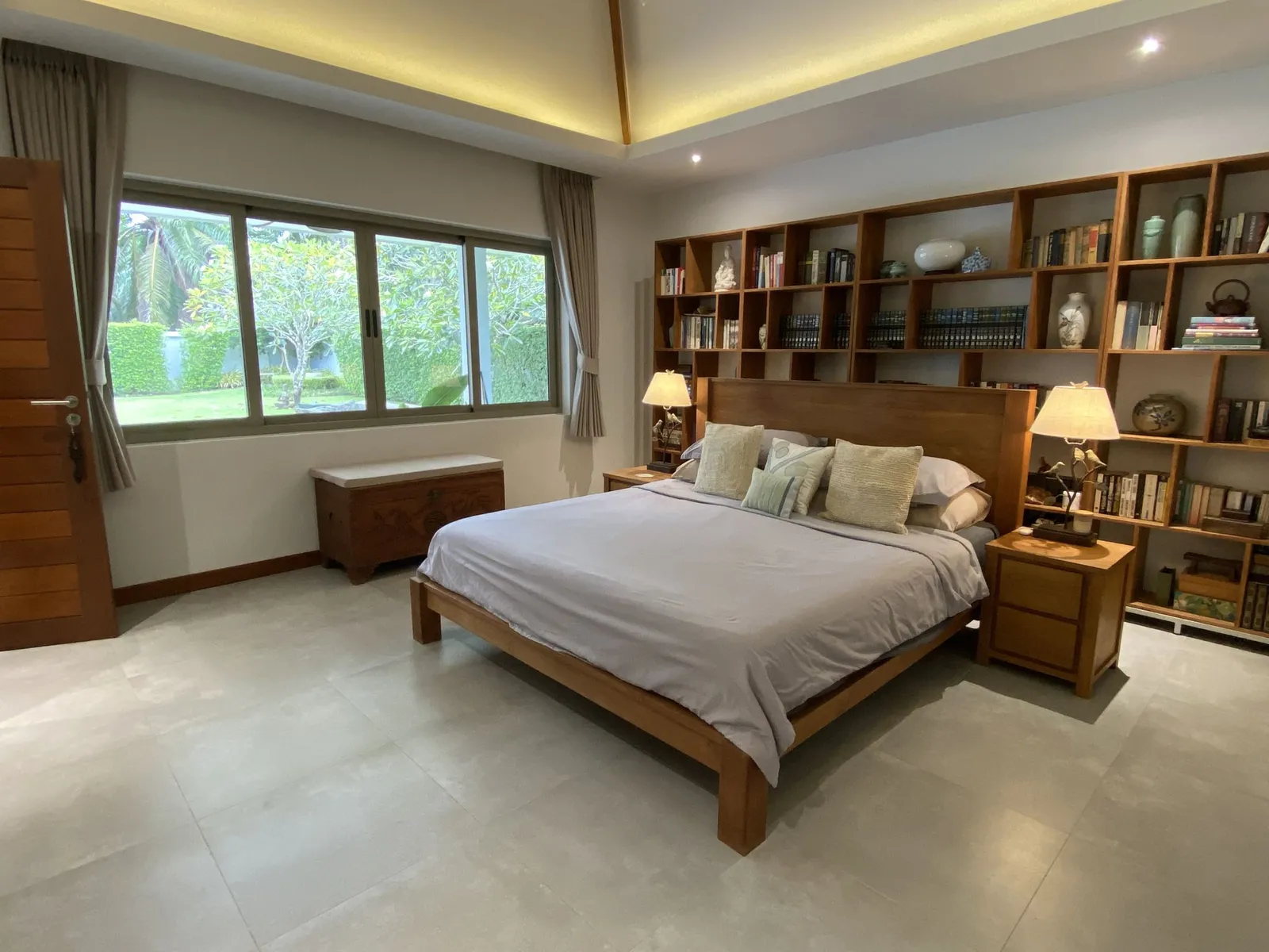 Luxueuse villa 5 chambres avec piscine et panneaux solaires à Pasak, Cherng Talay, à vendre | SD28082550 — Miniature 14