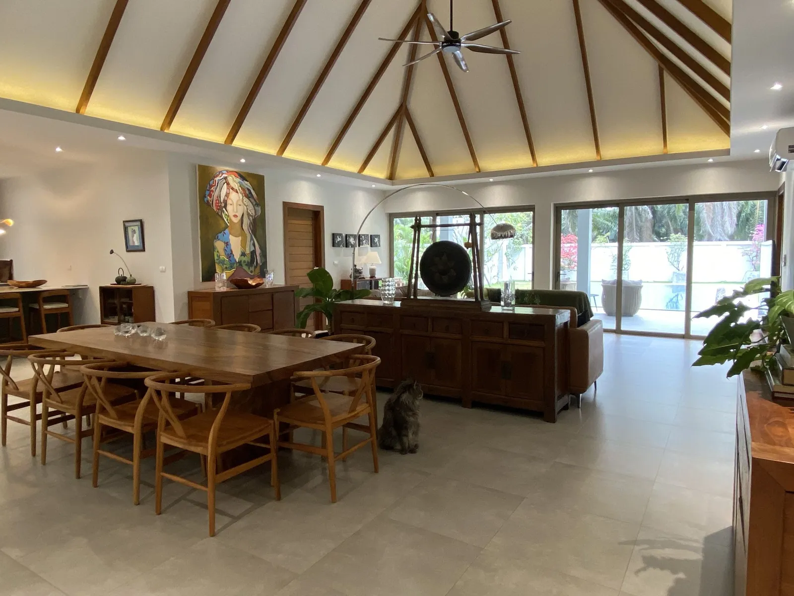 Luxueuse villa 5 chambres avec piscine et panneaux solaires à Pasak, Cherng Talay, à vendre | SD28082550 — Miniature 20