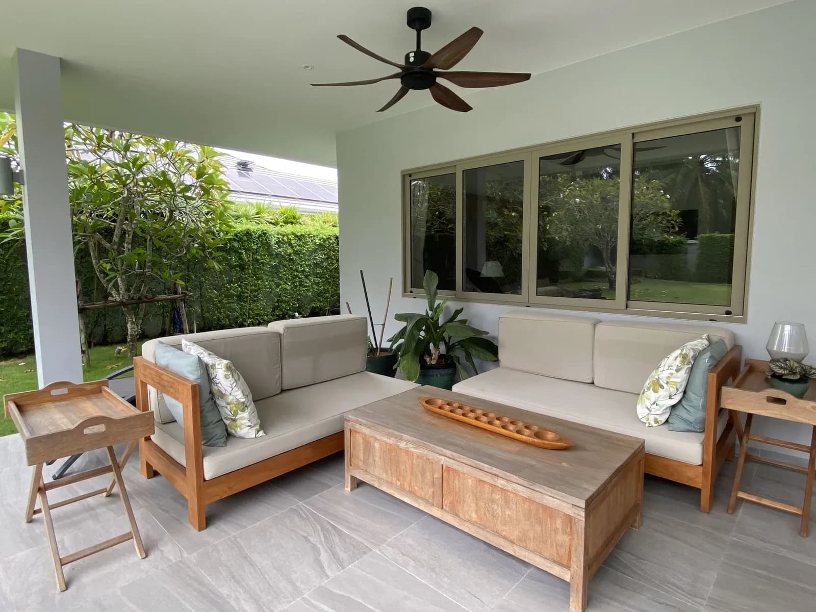 Luxueuse villa 5 chambres avec piscine et panneaux solaires à Pasak, Cherng Talay, à vendre | SD28082550 — Miniature 25