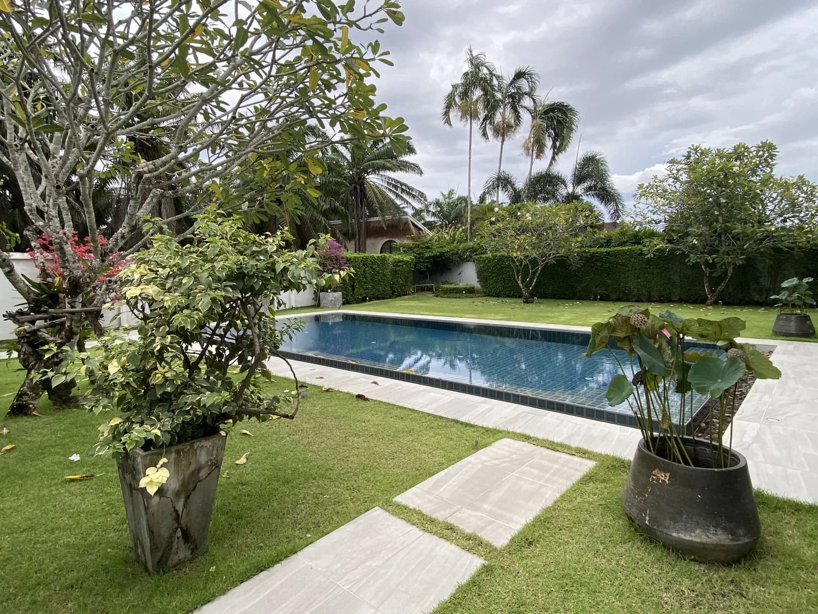 Luxueuse villa 5 chambres avec piscine et panneaux solaires à Pasak, Cherng Talay, à vendre | SD28082550 — Miniature 27