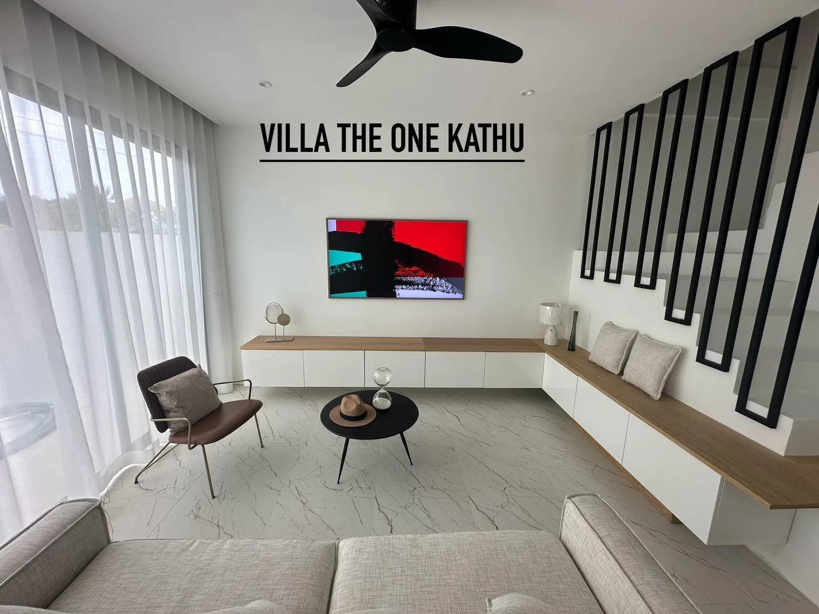 Kathu Modern Villa – Villa avec piscine à louer à Phuket | SD17102501 — Miniature 2