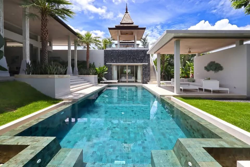 Botanica The Nature – Villa de luxe 4 chambres à louer à Cherngtalay, Phuket — Miniature 5