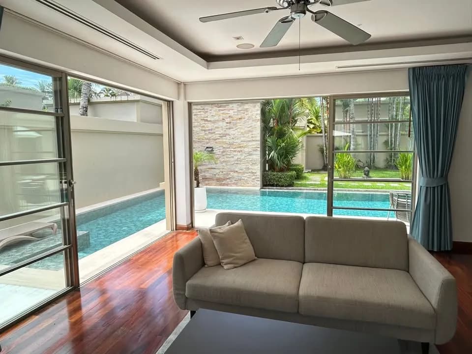 Villa de luxe avec piscine 3 chambres à distance de marche de Bang Tao Beach – Phuket — Miniature 19