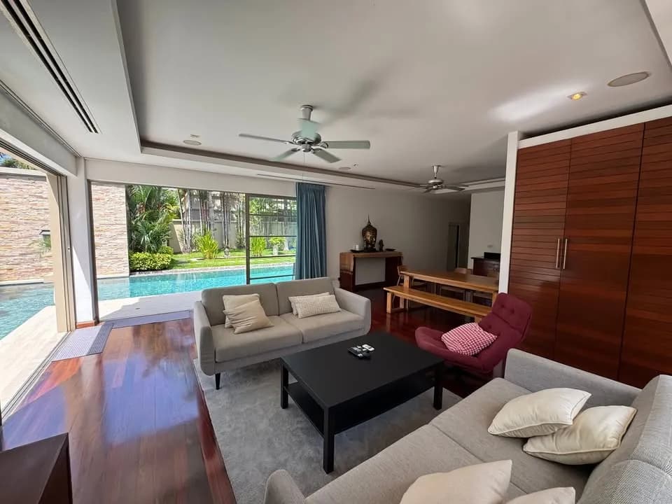 Villa de luxe avec piscine 3 chambres à distance de marche de Bang Tao Beach – Phuket — Miniature 26
