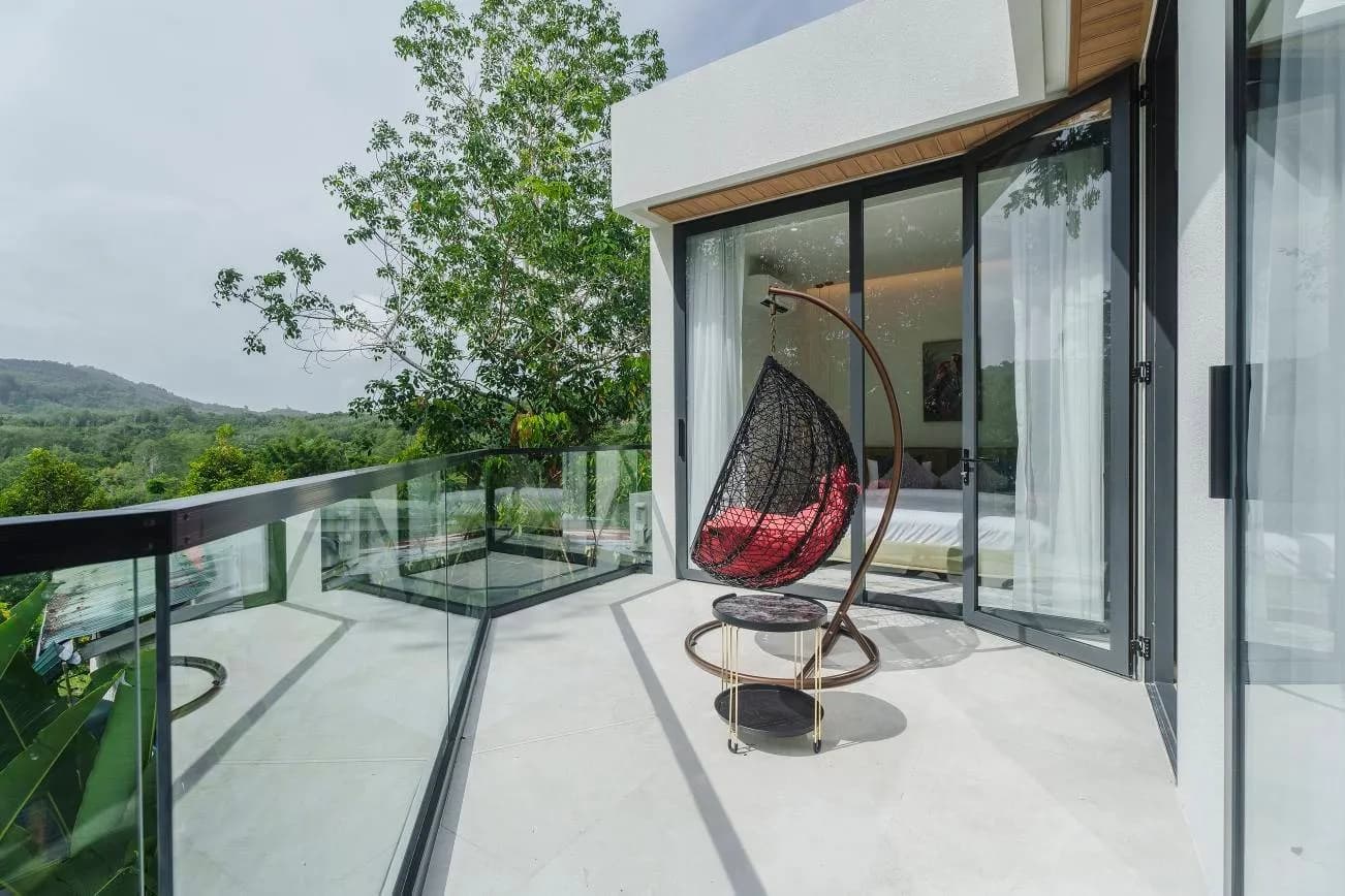 Villa moderne avec piscine 3 chambres à vendre près de Layan Beach – Phuket — Miniature 15