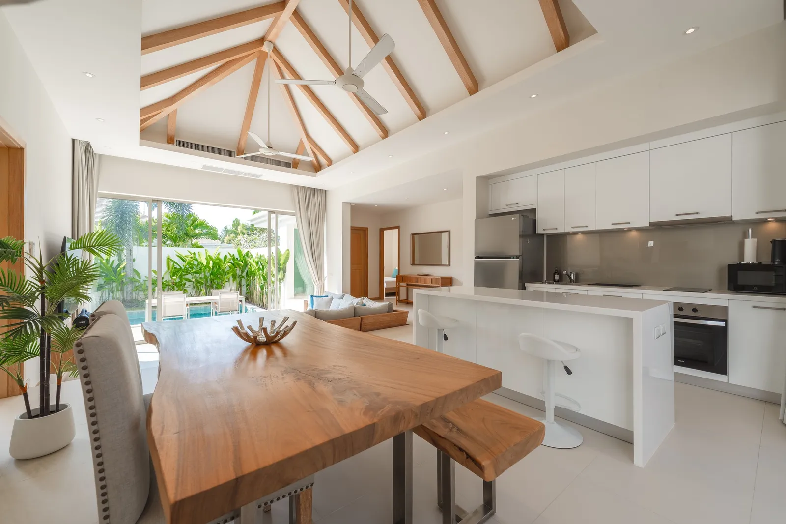 Trichada Sky Villa – Villa moderne avec piscine 3 chambres à Phuket près de Bang Tao | BD16022602 — Miniature 19