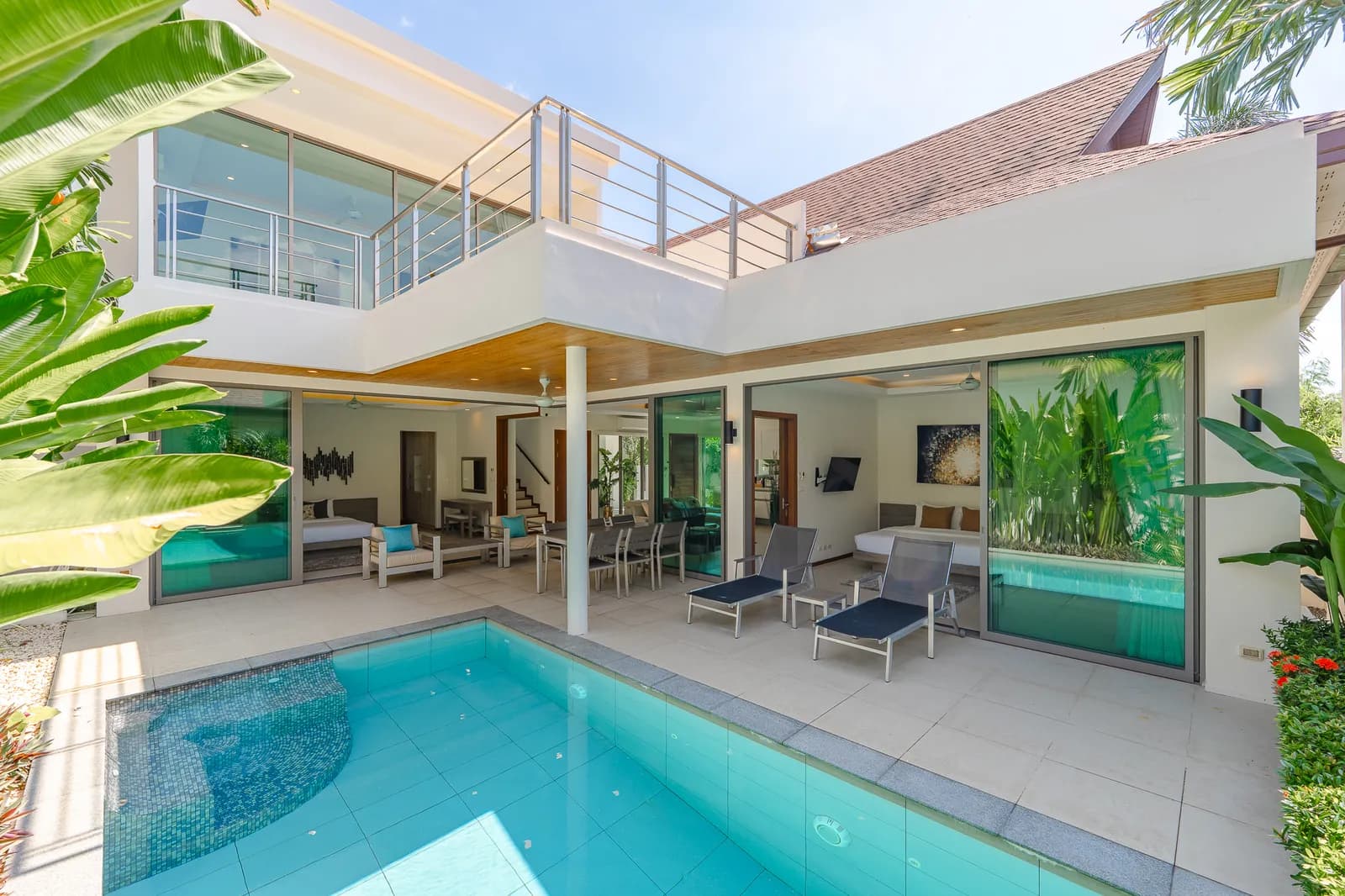 Villa moderne avec piscine 4 chambres à vendre à Rawai, Phuket – KA Villa | BD16022602 — Miniature 3
