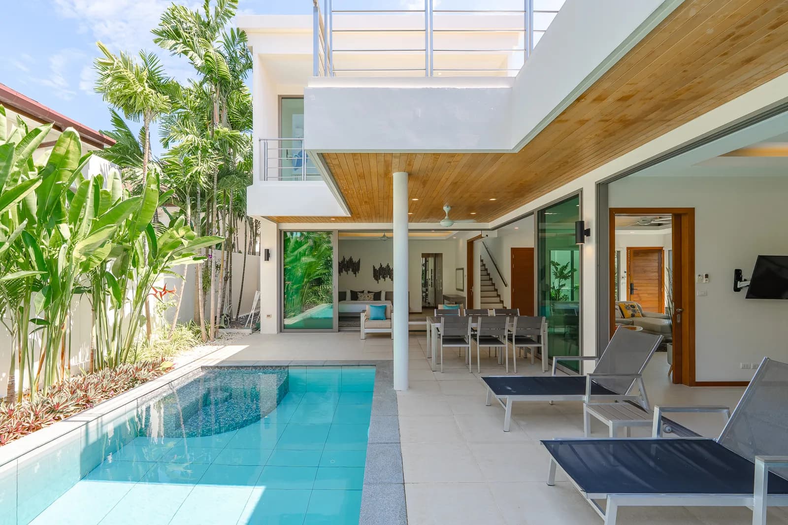 Villa moderne avec piscine 4 chambres à vendre à Rawai, Phuket – KA Villa | BD16022602 — Miniature 4