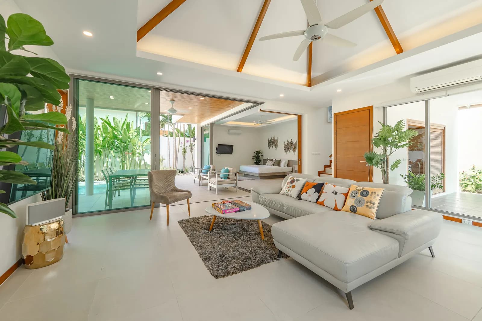 Villa moderne avec piscine 4 chambres à vendre à Rawai, Phuket – KA Villa | BD16022602 — Miniature 16
