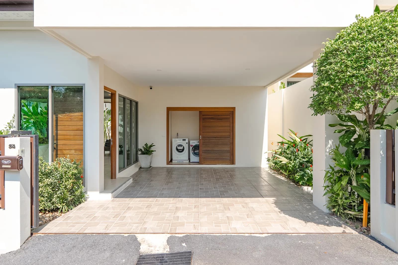 Villa moderne avec piscine 4 chambres à vendre à Rawai, Phuket – KA Villa | BD16022602 — Miniature 20