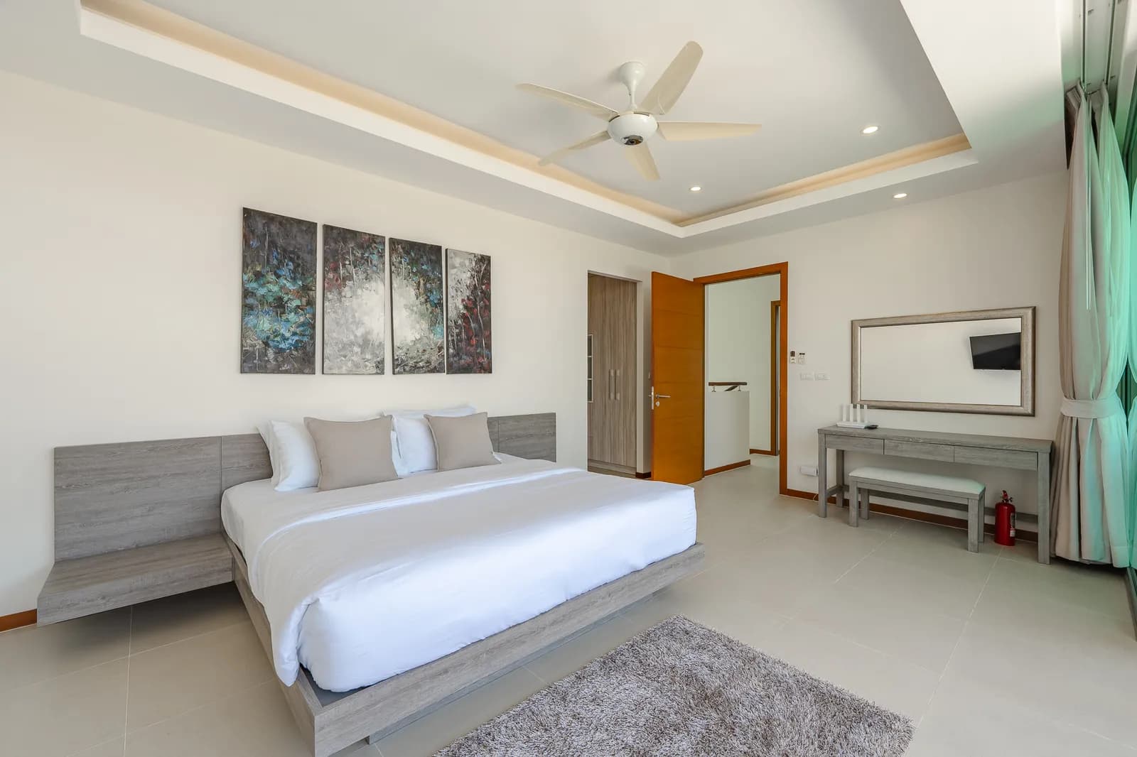 Villa moderne avec piscine 4 chambres à vendre à Rawai, Phuket – KA Villa | BD16022602 — Miniature 25