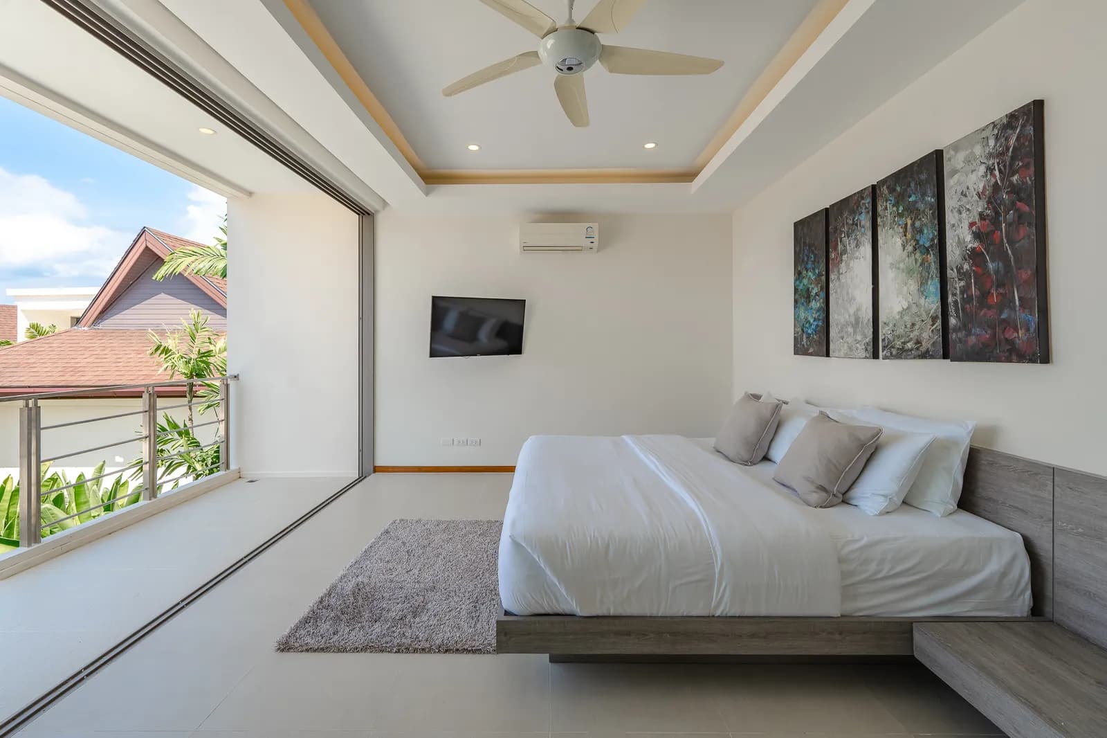 Villa moderne avec piscine 4 chambres à vendre à Rawai, Phuket – KA Villa | BD16022602 — Miniature 26