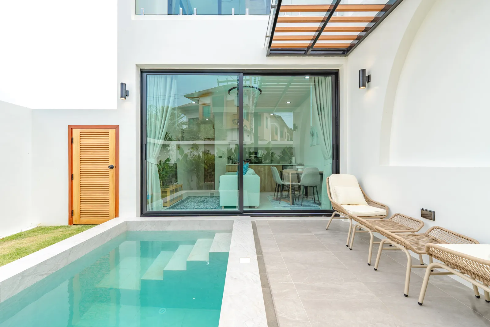 Sunrise Palm Choeng Thale Phuket – Villa avec piscine 1 chambre à louer | SD17023602 — Miniature 15