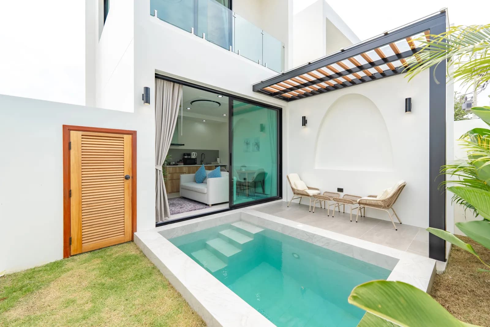 Sunrise Palm Choeng Thale Phuket – Villa avec piscine 1 chambre à louer | SD17023602 — Miniature 17