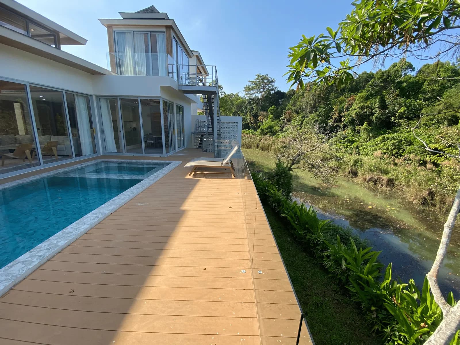 Gloria Manik Phuket – Villa connectée 4 chambres à louer, vue jungle, neuve | SD17022603 — Miniature 9