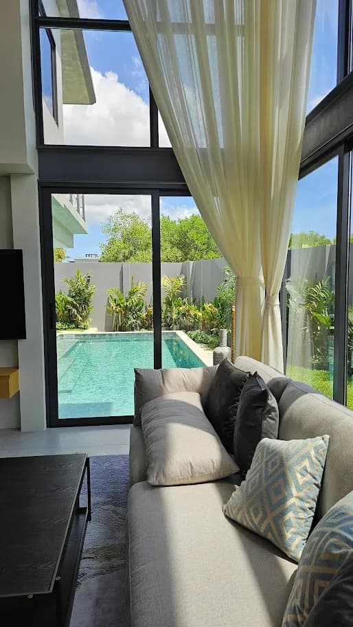 Villa de luxe 2 chambres à louer à Cherng Talay avec piscine | SI27052601 — Miniature 8