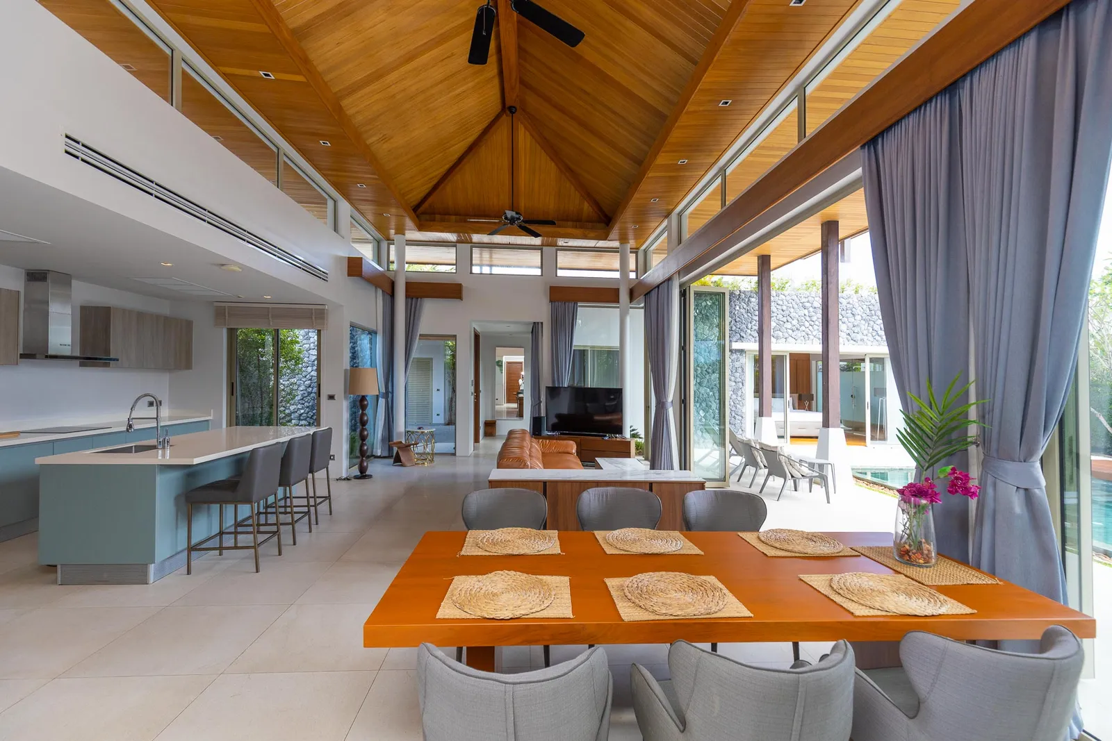 Villa de luxe 3 chambres à louer à Cherng Talay, Phuket | SI27052602 — Miniature 4