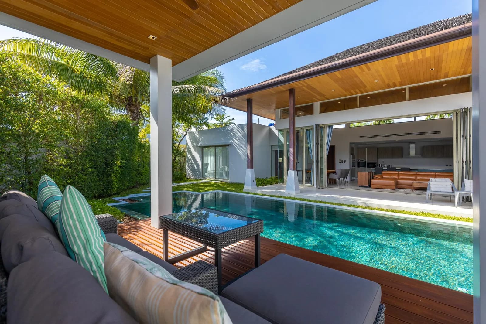 Villa de luxe 3 chambres à louer à Cherng Talay, Phuket | SI27052602 — Miniature 23