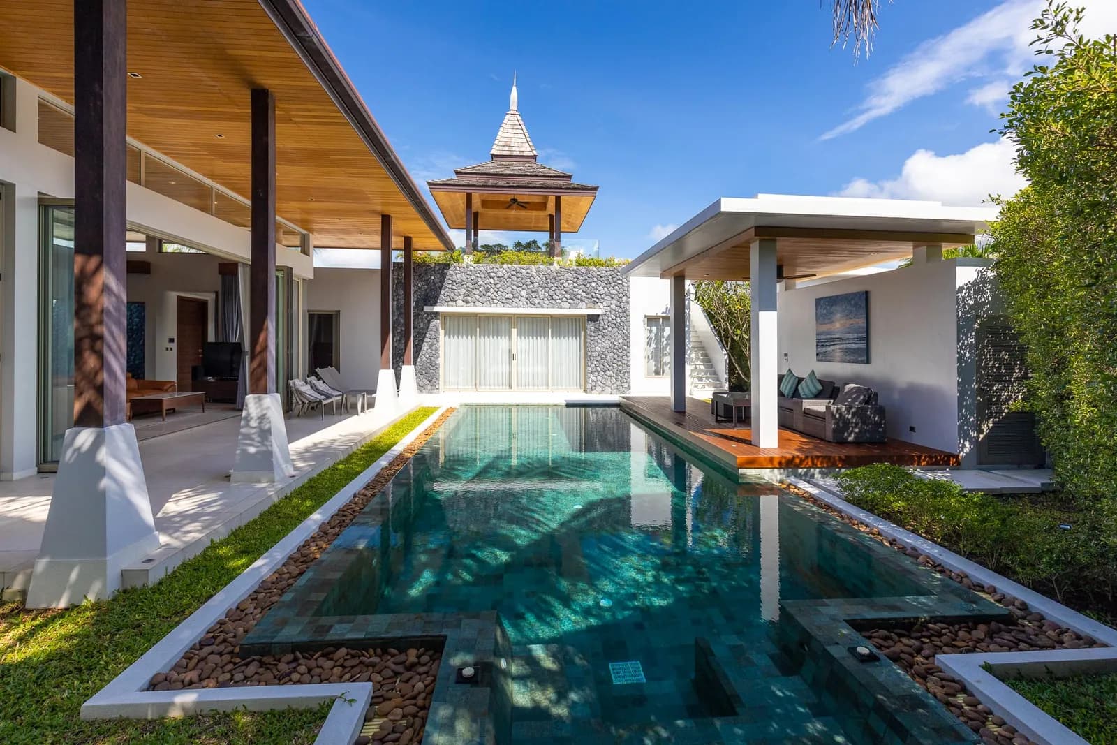 Villa de luxe 3 chambres à louer à Cherng Talay, Phuket | SI27052602 — Miniature 25