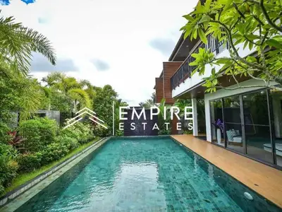 The Lake House – Villa moderne 4 chambres – à Cherng Talay