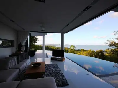 Villa de luxe 4 chambres – Vue mer – à Pa Khlok