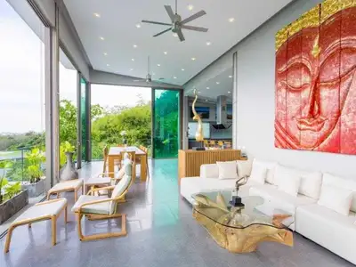 Luxueuse villa 4 chambres – Vue mer – à Pa Khlok