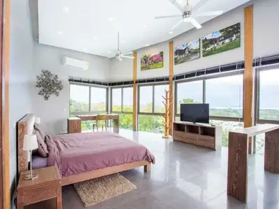 Luxueuse villa 4 chambres – Vue mer – à Pa Khlok