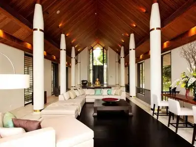 Luxueuse villa 5 chambres – En bord de mer – à Pa Khlok