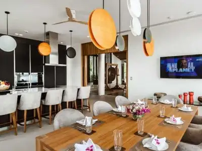 Luxueuse villa 7 chambres – à Pa Khlok