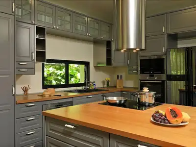 Villa de luxe 4 chambres avec piscine privée à Nai Harn