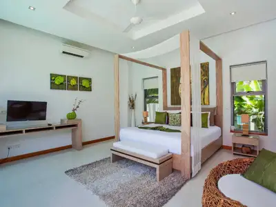 Magnifique villa 4 chambres – à Rawai