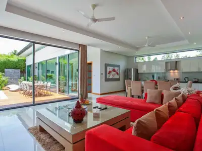 Magnifique villa 4 chambres – à Rawai
