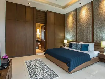 Villa de luxe 4 chambres – Vue mer – à Rawai