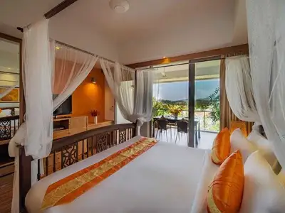 Villa de luxe 4 chambres – Vue mer – à Bang Tao