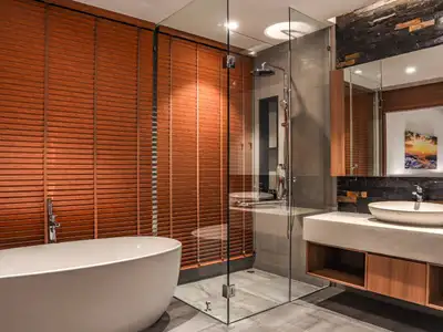 Belle villa avec piscine 2 chambres à louer à Choeng Thale