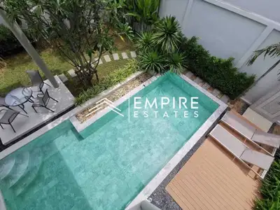 Belle villa avec piscine 3 chambres à louer à Pasak, Choeng Thale
