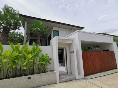 Belle villa avec piscine 3 chambres à louer à Pasak, Choeng Thale