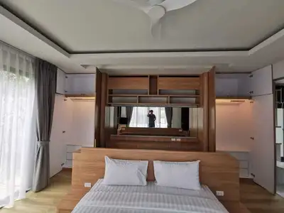 Belle villa avec piscine 3 chambres à louer à Pasak, Choeng Thale