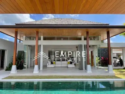 Superbe villa 4 chambres avec piscine privée à Bang Tao Beach