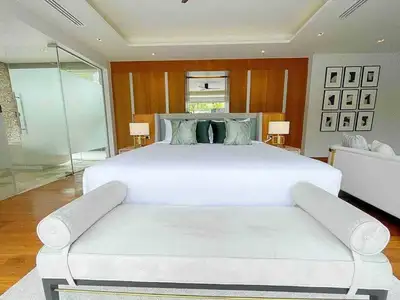 Superbe villa 4 chambres avec piscine privée à Bang Tao Beach