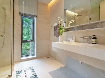 Villa moderne avec piscine privée 3 chambres à Kamala