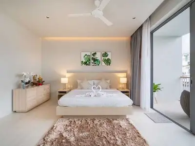 Villa moderne avec piscine privée 3 chambres à Kamala