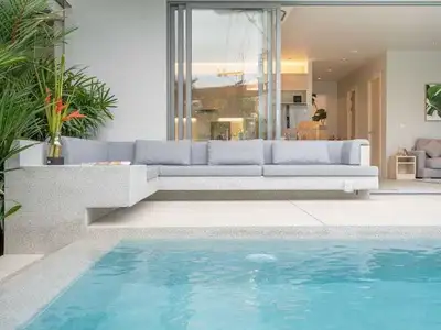 Villa moderne avec piscine privée 3 chambres à Kamala